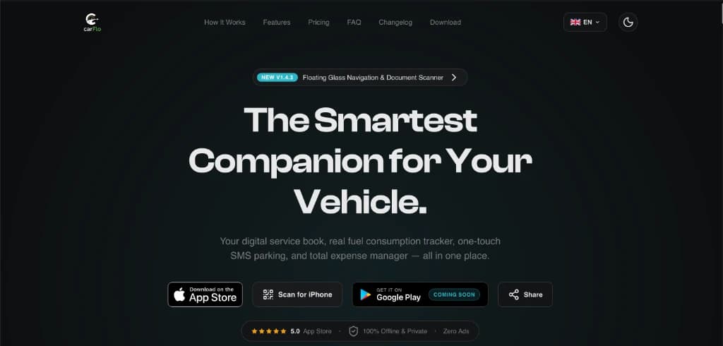 carFlo Web Platform