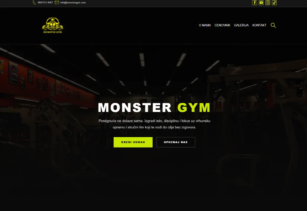 Monster Gym