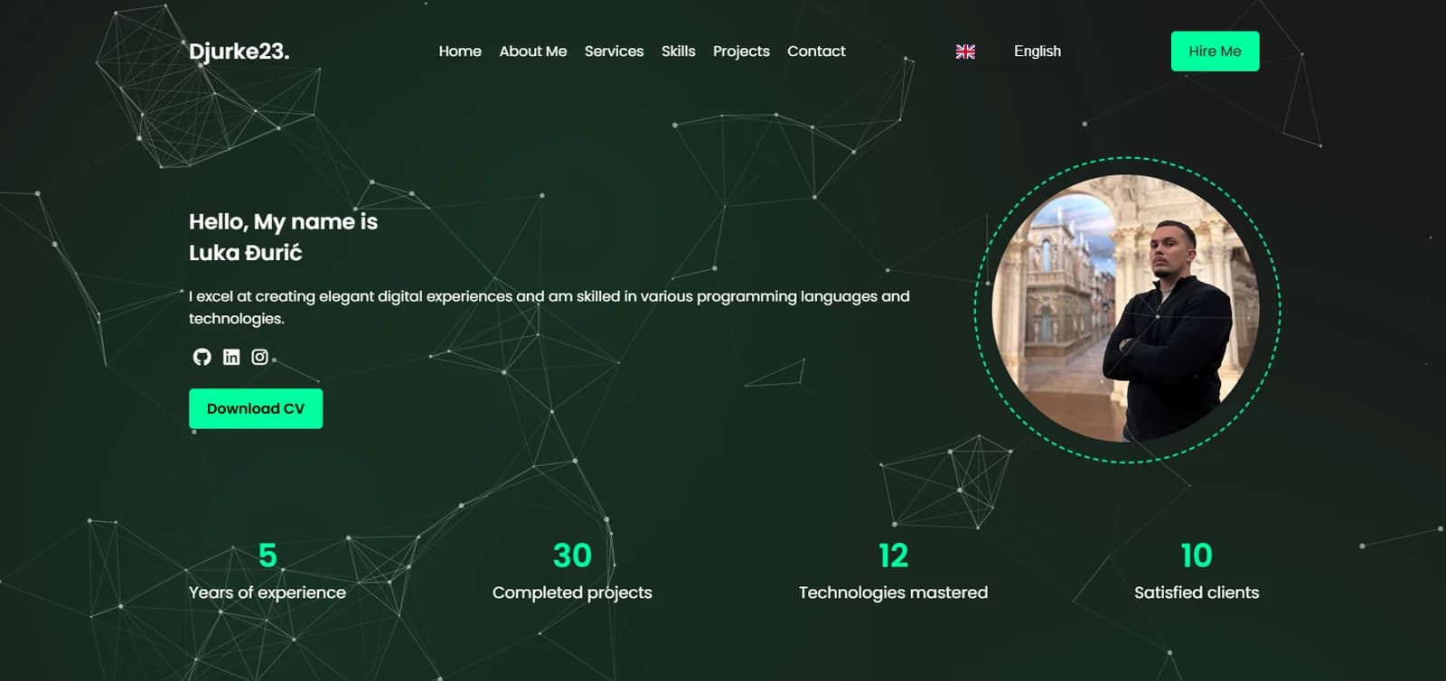 Personal Portfolio v1